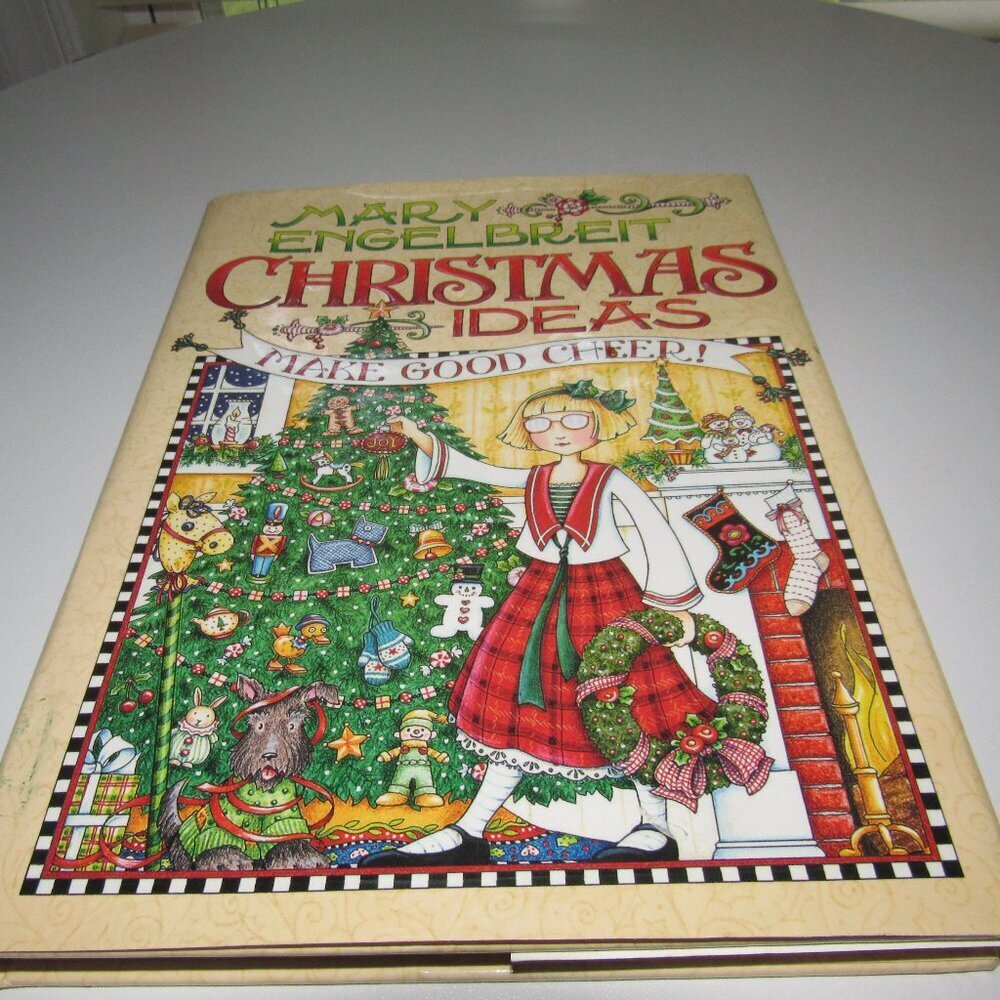 Mary Engelbreit’s Christmas Ideas: Make Good Cheer! – Holiday Crafts Decor Book